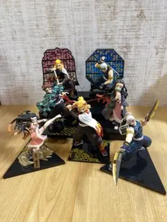 鬼滅の刃 フィギュア まとめ売り 7体