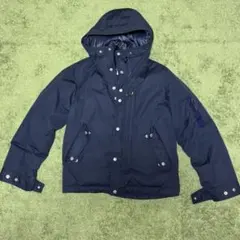 ノースフェイス　パープルレーベル　ダウンジャケット　光電子　黒　ショート