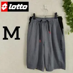 ロット ハーフパンツ 半ズボン トレーニングパンツ 薄手 グレー メンズ Mのサムネイル