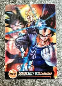ドラゴンボール　Z&KAI ウエハースカード　３Ｄ　コレクション　年代物　レア ドラゴンボール Z&KAI ウエハースカード 3D コレクション 年代
