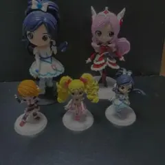 ふたりはプリキュア Q posket petit プリキュア 5体セット