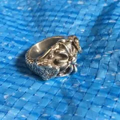 初期 A&G エーアンドジー フレアースカルリング 21号 希少 初期 A&G エーアンドジー フレアースカルリング 21号 希少 - メルカリ