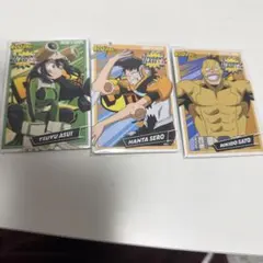僕のヒーローアカデミア ヒーローズチップ3 3枚セット