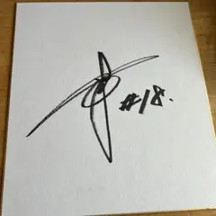 比江島慎選手 ブリスベン時代#15 直筆サイン - メルカリ