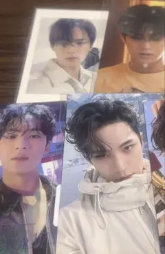 SEVENTEEN / ミンギュ各種特典トレカ4枚