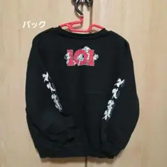 リトシー　130cm　トレーナー　101匹わんちゃん　ハロウィン