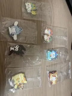 モンスターハンター サンリオ ラバーマスコット7個セット