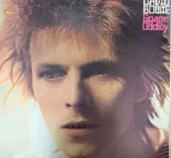 英LP David Bowie Space Oddity UK再発盤 初期プレス - メルカリ