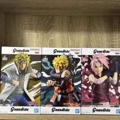 Grandista NARUTO ナルト 3体セット