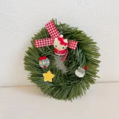 2026年最新】キティ リース クリスマスの人気アイテム - メルカリ