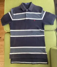 Polo by Ralph Lauren ストライプポロシャツ M