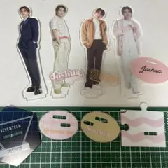 SEVENTEEN ジョシュア　アクスタ　HOME hanabi