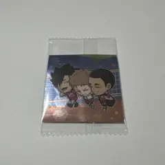 劇場版ハイキュー!! ゴミ捨て場の決戦 シールウエハース シークレット