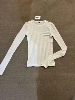 【新品未使用】H BEAUTY&YOUTH シースルートップス