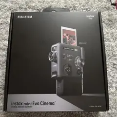 四*葉様 FUJIFILM instax mini Evo Cinema FI0 - メルカリ