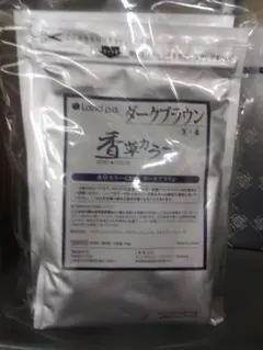 【Rilly】香草カラー　ライトブラウン⑥ ブラウン⑥　12袋セット 香草カラー GREY（水溶き）ライトブラウン 300g【医薬部外品】の