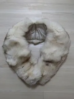 SAGA FOX TRIM BESATZ GARNITURE サガフォックス 茶 Vintage SAGA FOX Fur Trim Besatz Garniture Shawl Muffler