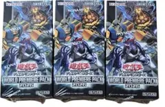 遊戯王 WORLD PREMIERE PACK 2026 3BOX シュリンク付 - メルカリ