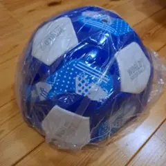 【新品】WORLD 7 SOCCER BALL サッカーボール ブルーのサムネイル