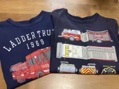 GAP Tシャツ　半袖長袖セット　110
