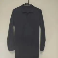 シンプル　 GALERIE VIE　濃紺 薄手 コート