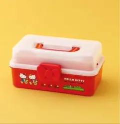 J*＾様 ハローキティ ツールボックス 小物入れ サンリオ - メルカリ