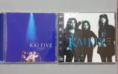 KAI FIVE HISTORY LIVE CD - メルカリ