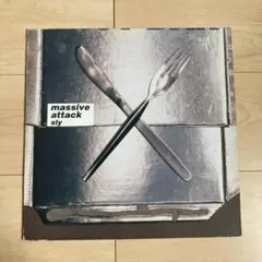 UK盤12インチ Massive Attack Sly レコード