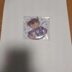 名探偵コナン　コナン　プリズムパターン第3弾グリ缶バッジ　アニメイト限定特典