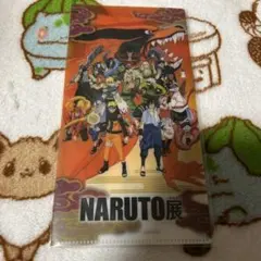 NARUTO NARUTO展　チケットファイル　岸本斉史　ナルト　クリアファイル