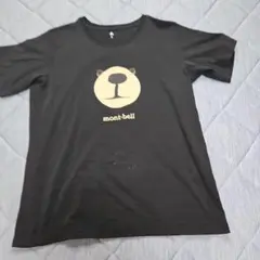 montbell モンタベア フェイスTシャツ　レディースM ウィックロンのサムネイル