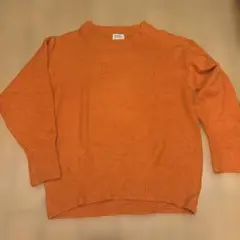 niko and ... オレンジ ニットセーター M