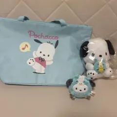 ポチャッコ 2026年福袋 バッグ ぬいぐるみ サンリオ