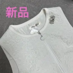 新品❤️半額以下❣️異素材ベストのサムネイル