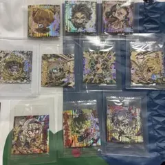 【美品】鬼滅の刃　ウエハース　デフォルメシール　激レアセット　堕姫 梅　妓夫太郎