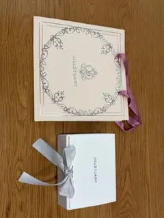 JILL STUART ギフトボックス ピンク