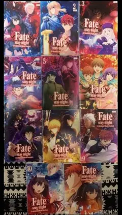 Fate/Zero & Fate/stay night 全巻セット+α - メルカリ