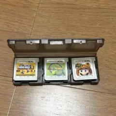 ニンテンドー3DS/2DS カセット3点セット