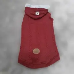 秋冬 犬服 女の子 2XL