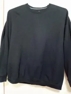 ATHLETIC WORKS黒薄手スウェット 4XL黒メンズ今日だけセール