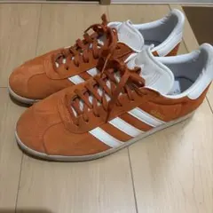 adidas アディダス ガゼル ガッツレー オレンジ スニーカーのサムネイル