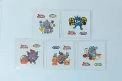 ポケモンデコキャラシール シール・ステッカー