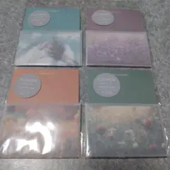 フラワー　ミニレターセット ４点セット