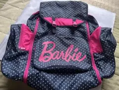 ★Barbie ハート柄リュック ネイビー/ピンク★のサムネイル