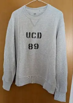 ステンシル　UCD スウェット トレーナー　Mサイズ