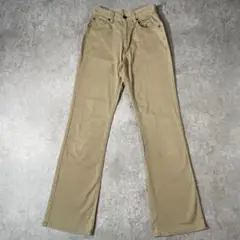 【美品】BRAPPERS ブラッパーズ ストレートフレアパンツ Sサイズ