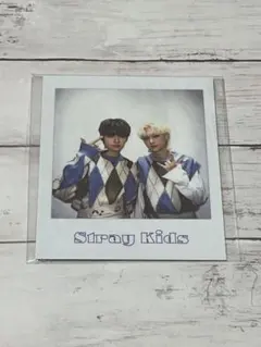 ストレイキッズ シーグリ 2022 特典 リノ フィリックス ポラロイド