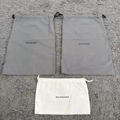 BALENCIAGA バレンシアガ　シューズケース　巾着　3枚セットのサムネイル