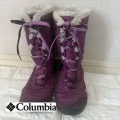 ボアスノーブーツ キッズ用　Columbia 19cm