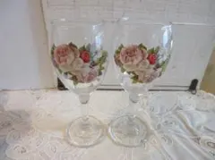 ローズグラス レッド 2個セット